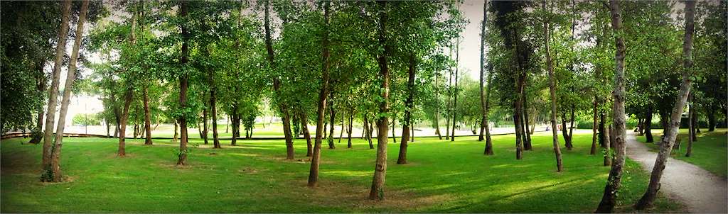 Parque Fluvial de Freixeiro en Narón