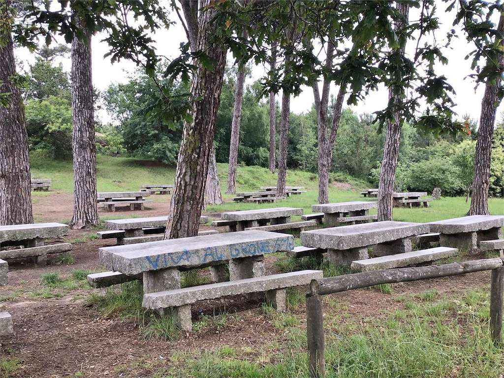 Parque Forestal de A Madroa en Vigo