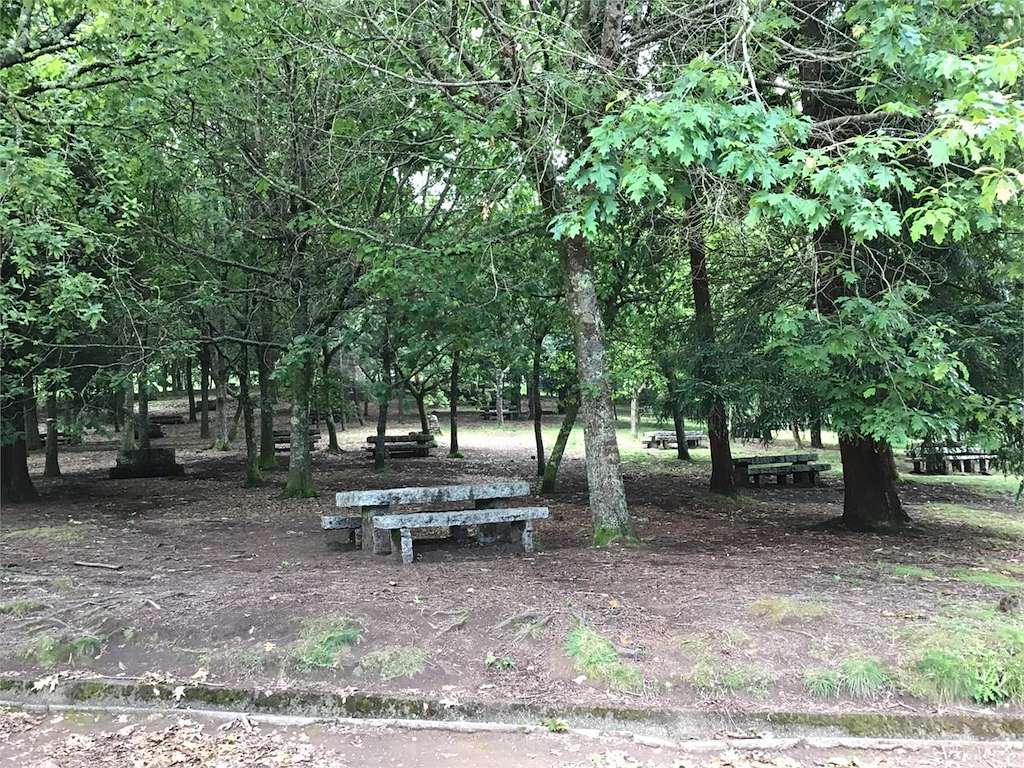 Parque Forestal de Beade en Vigo