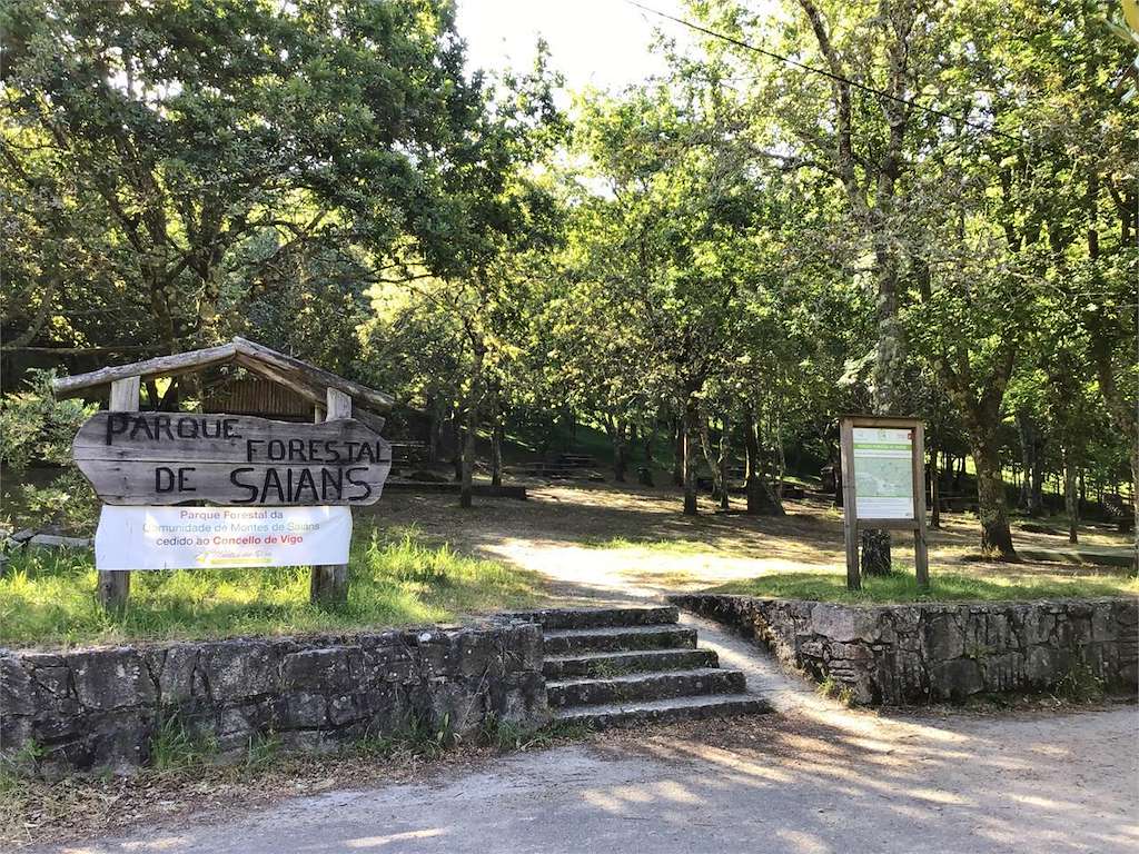 Parque Forestal de Saiáns en Vigo