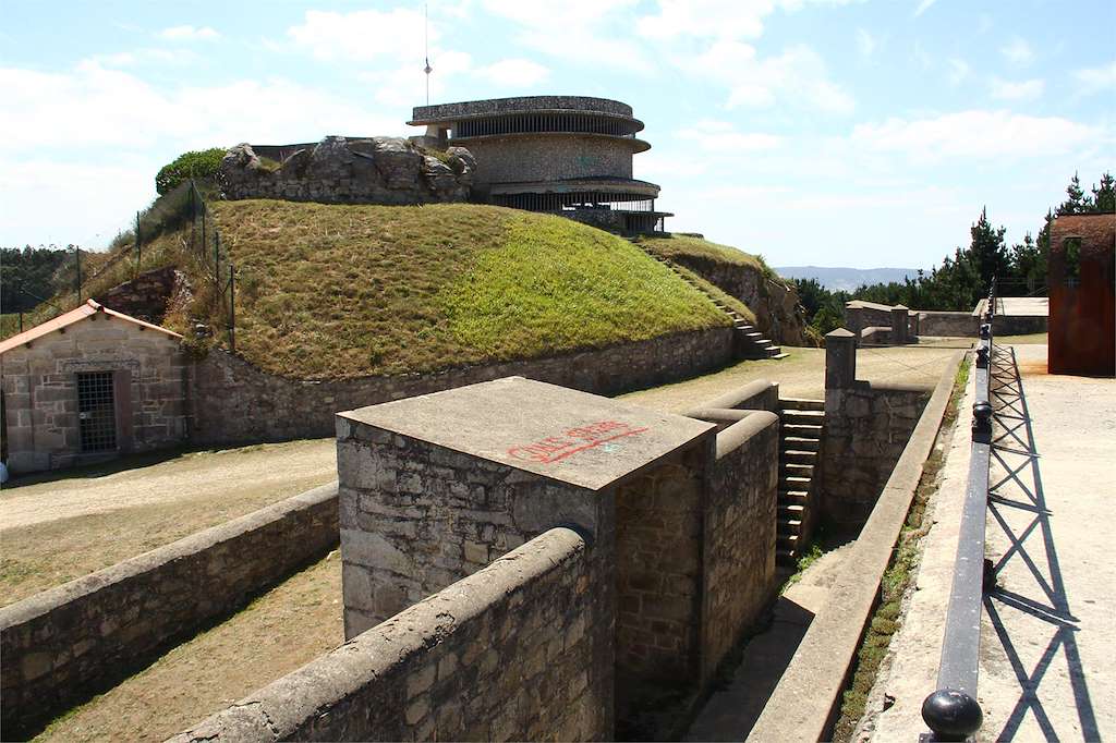 Parque Forestal Monticaño en Arteixo
