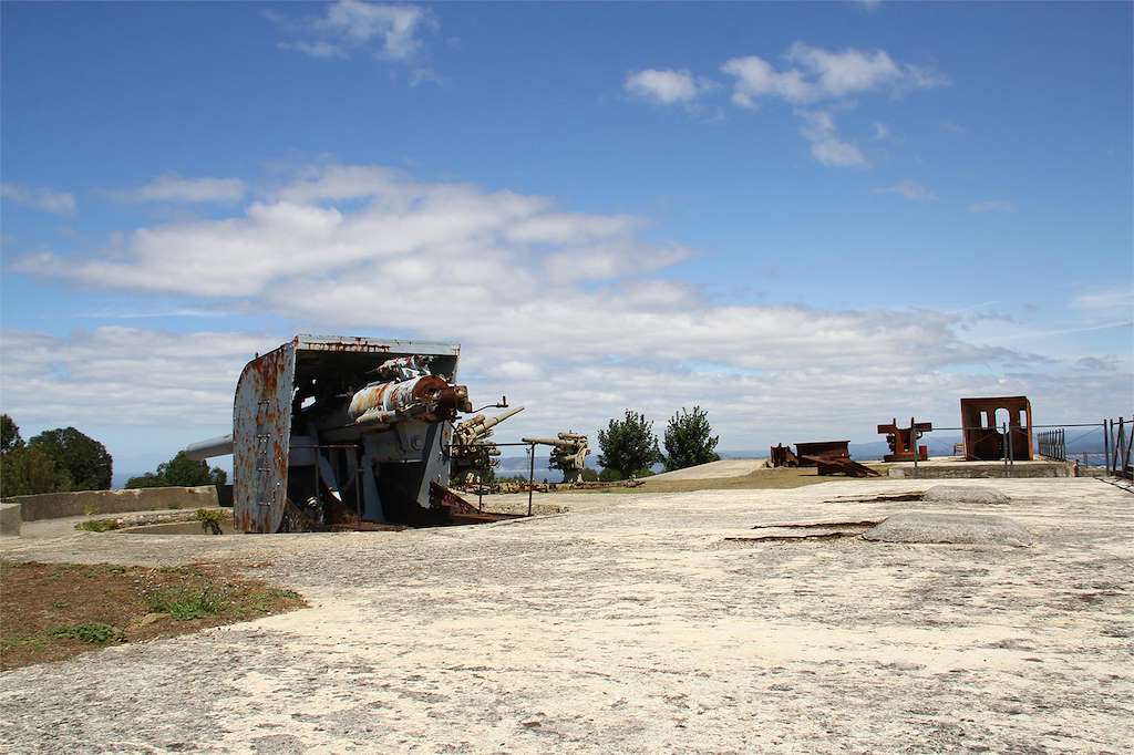 Parque Forestal Monticaño en Arteixo