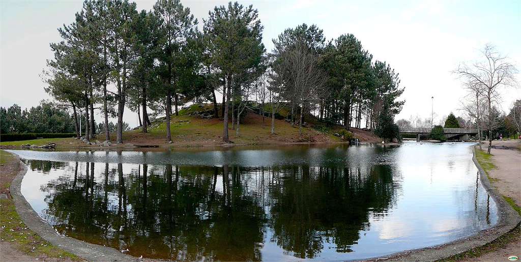 Parque Forestal O Monte dos Pozos en Vigo