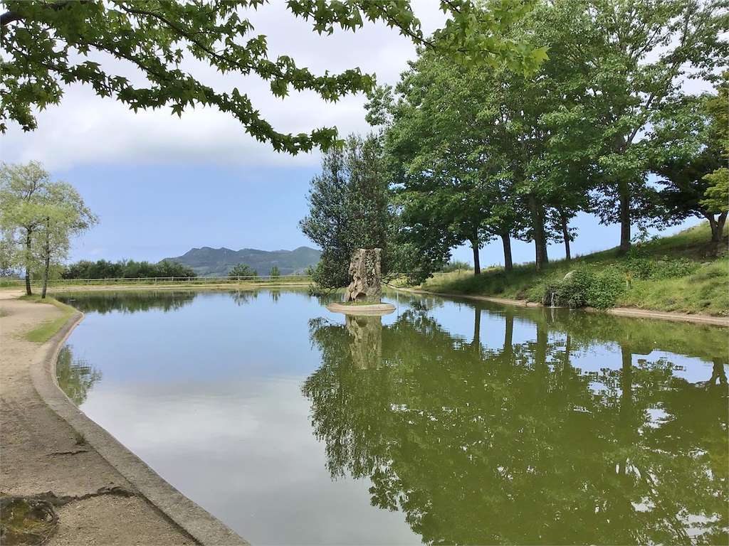 Parque Forestal O Monte dos Pozos en Vigo