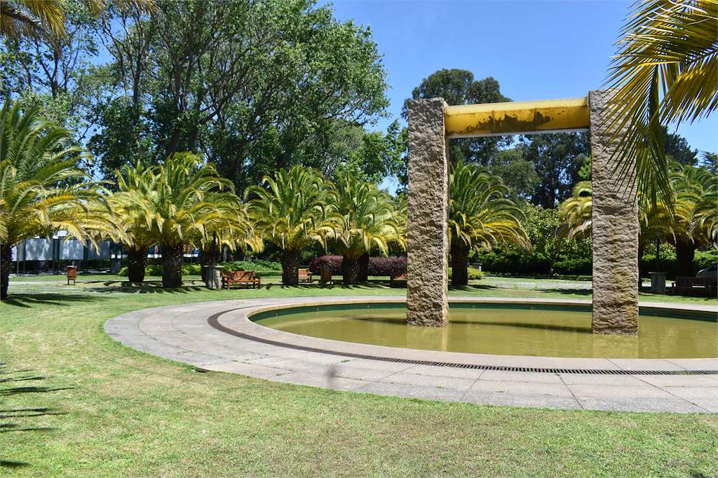 Parque José Martí en Oleiros