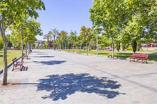 Parque Miguel Hernández