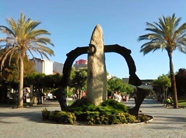 Parque Miguel Hernández en Vilagarcía de Arousa