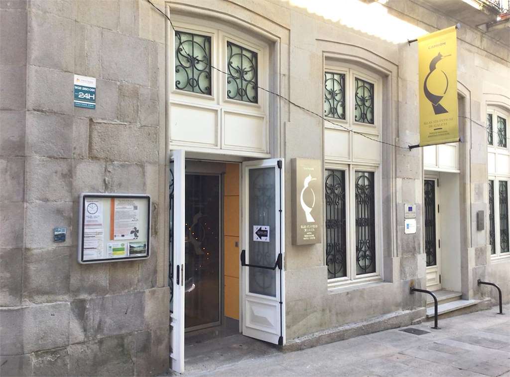 Parque Nacional das Illas Atlánticas - Centro de Visitantes en Vigo