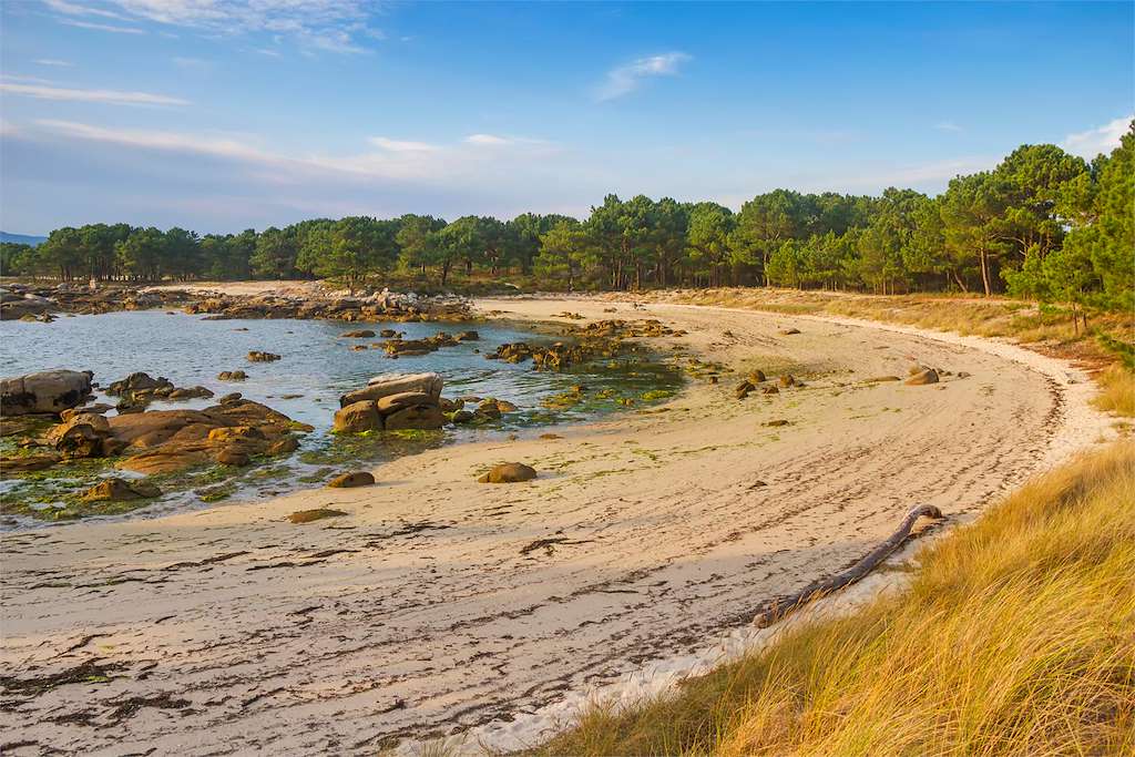 Parque Natural de Carreirón en A Illa de Arousa