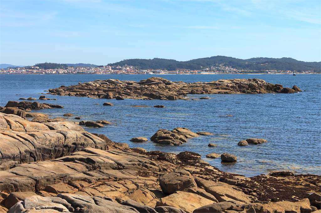 Parque Natural de Carreirón en A Illa de Arousa