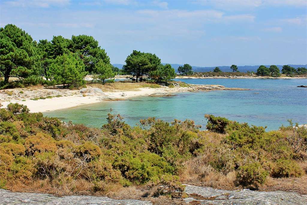 Parque Natural de Carreirón en A Illa de Arousa