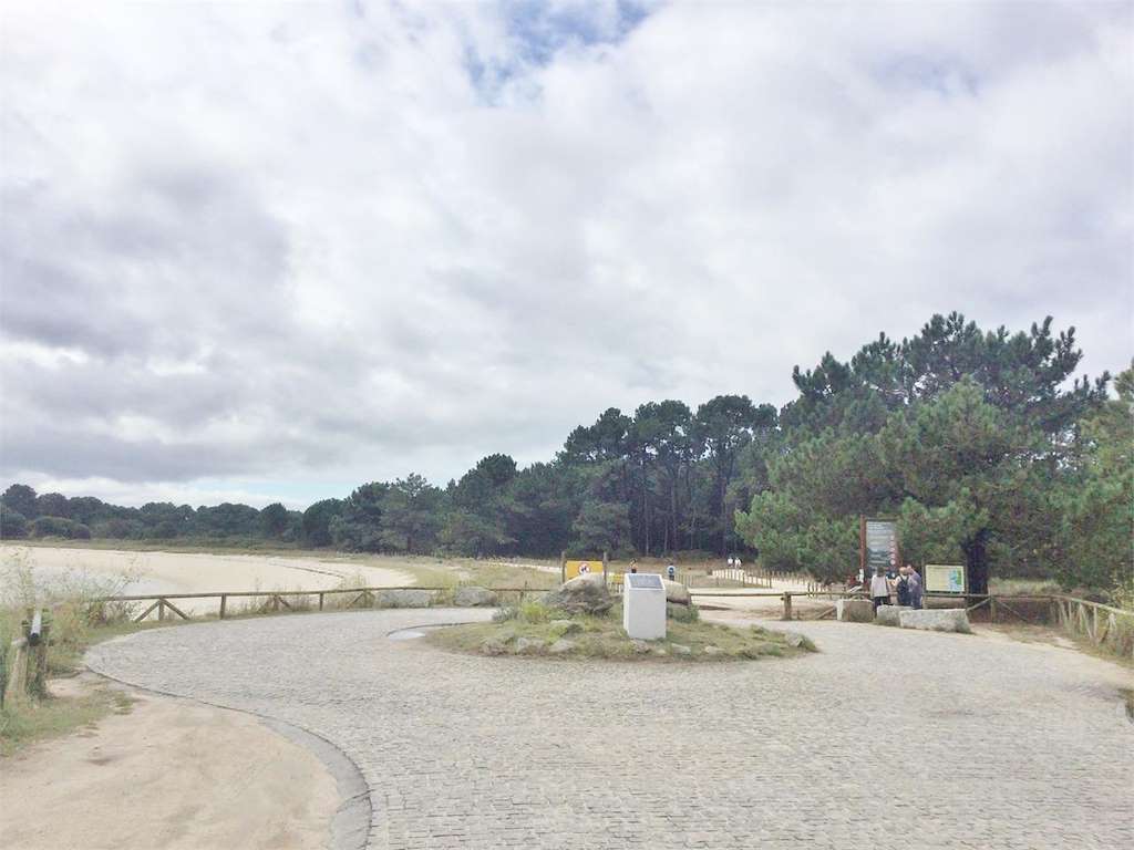 Parque Natural de Carreirón en Illa de Arousa