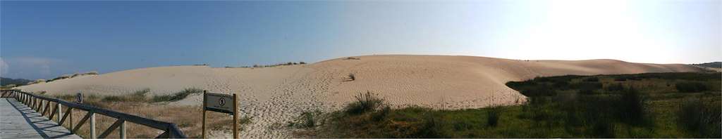 Parque Natural de Corrubedo en Ribeira