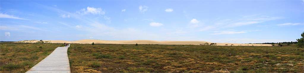 Parque Natural de Corrubedo en Ribeira