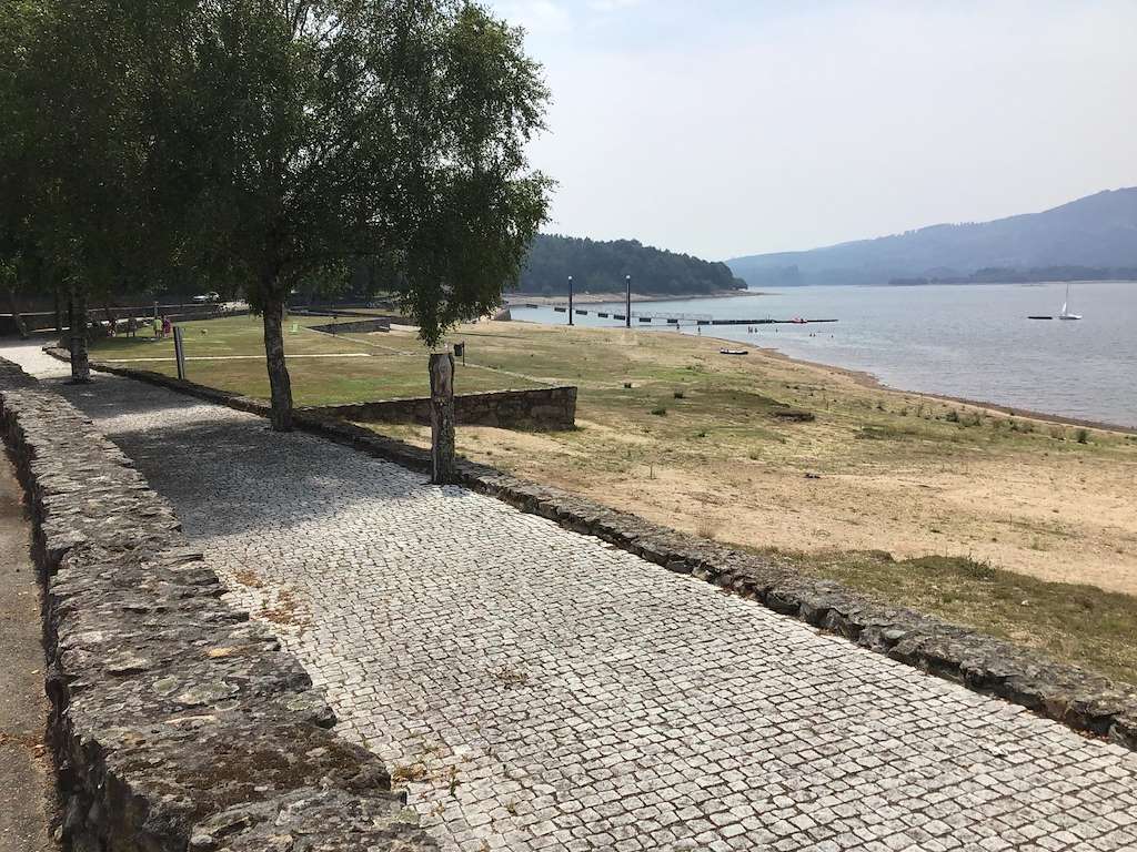 Parque Natural de Outeiro de Cela en Muíños