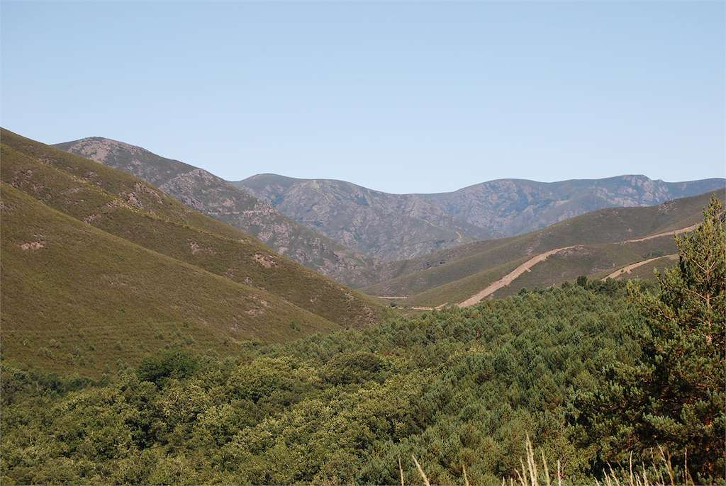 Parque Natural del Invernadoiro en Castrelo do Val