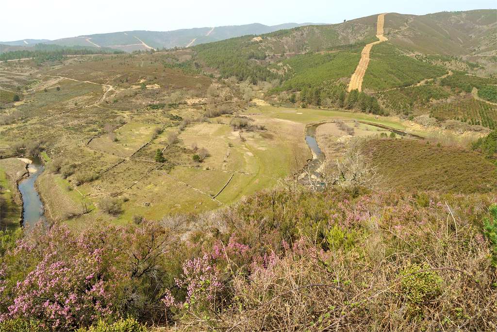 Parque Natural del Invernadoiro en Castrelo do Val