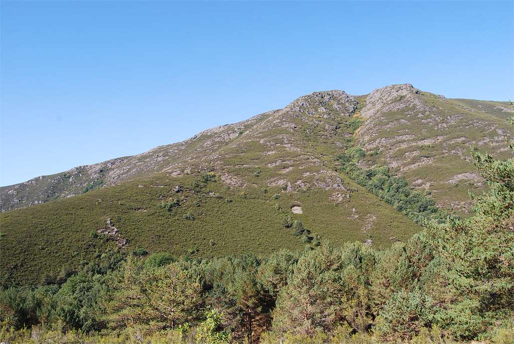 Parque Natural del Invernadoiro en Castrelo do Val
