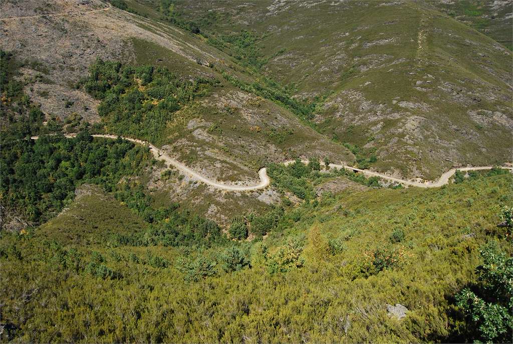 Parque Natural del Invernadoiro en Castrelo do Val