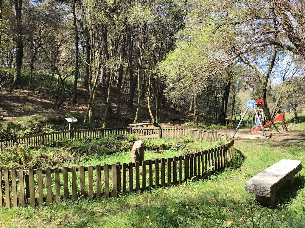 Parque O Rego De Pontecela en Vigo