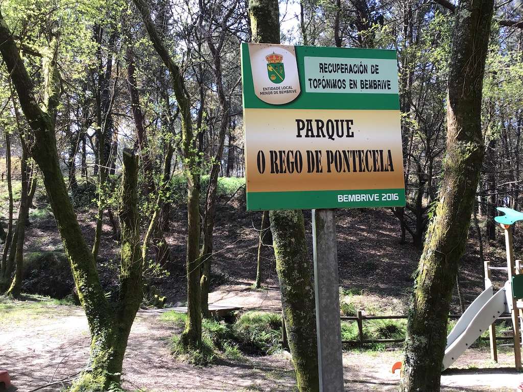 Parque O Rego De Pontecela en Vigo