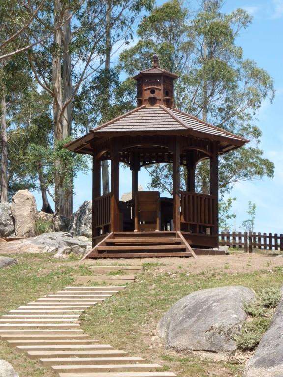 Parque Periurbano de San Roque en Ribeira