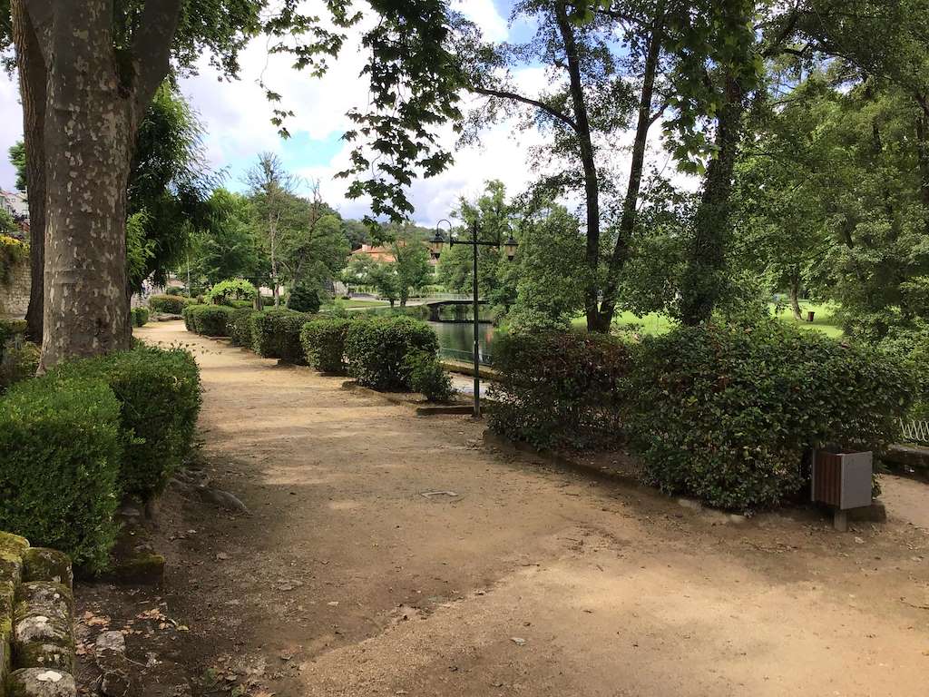 Parque Portovello en Allariz