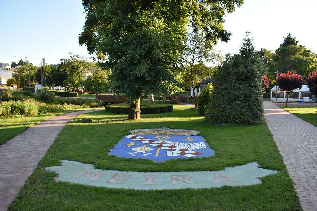 Parque Profesor Río Barxa en Meira