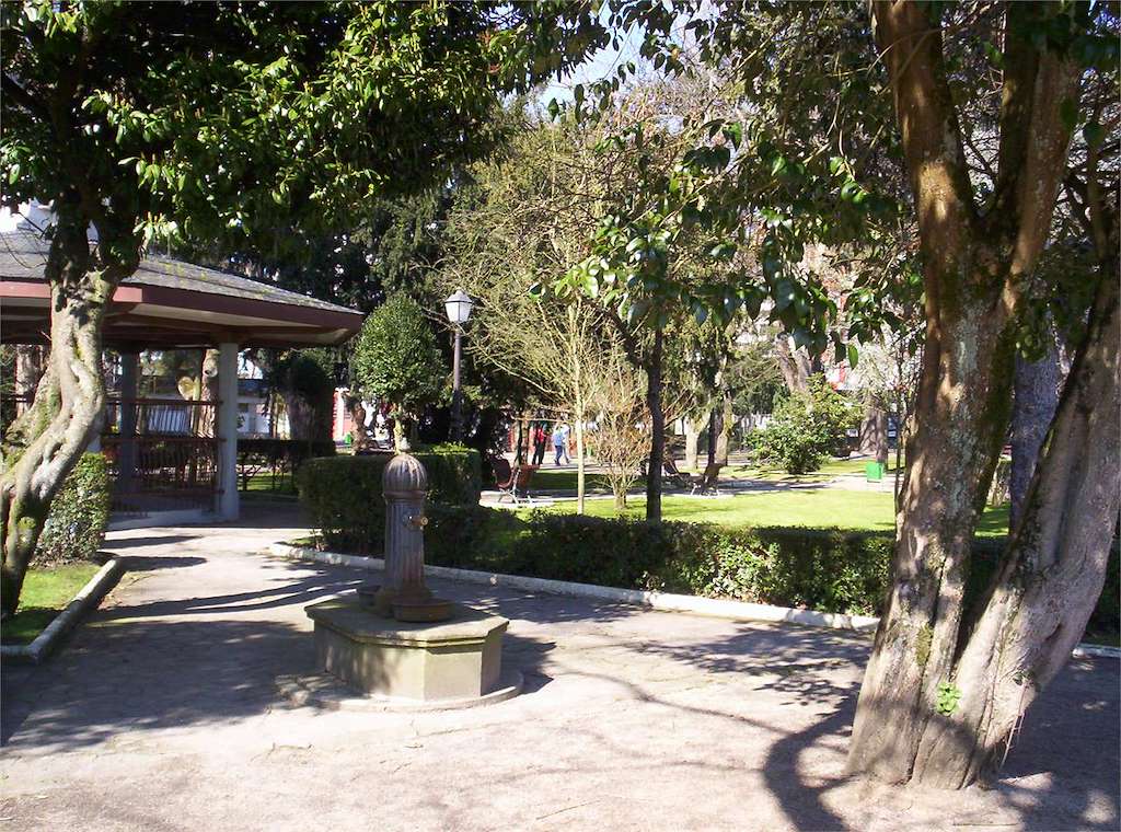 Parque Rosalía de Castro en Lugo