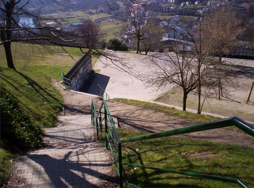 Parque Rosalía de Castro en Lugo