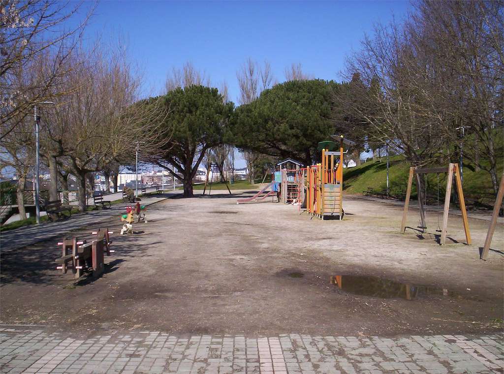 Parque Rosalía de Castro en Lugo