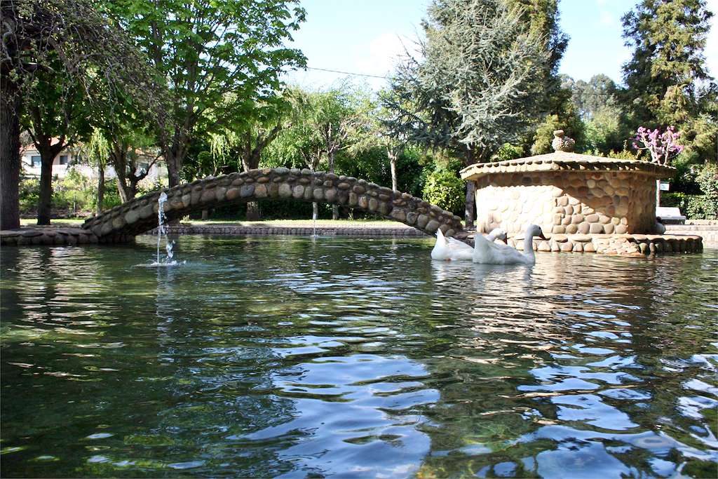 Parque Xardin A Canuda en Salvaterra do Miño