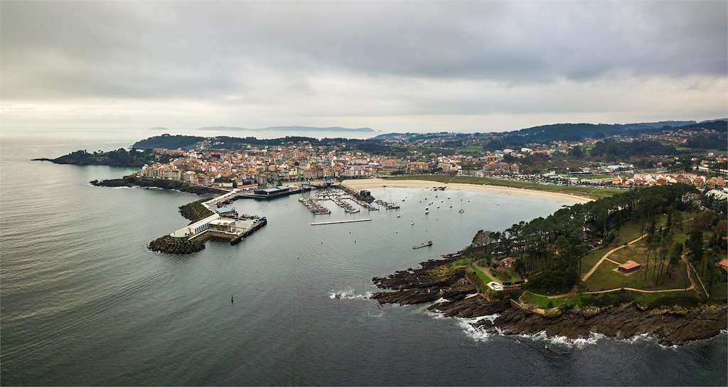 Parque y Mirador de Punta Vicaño en Sanxenxo