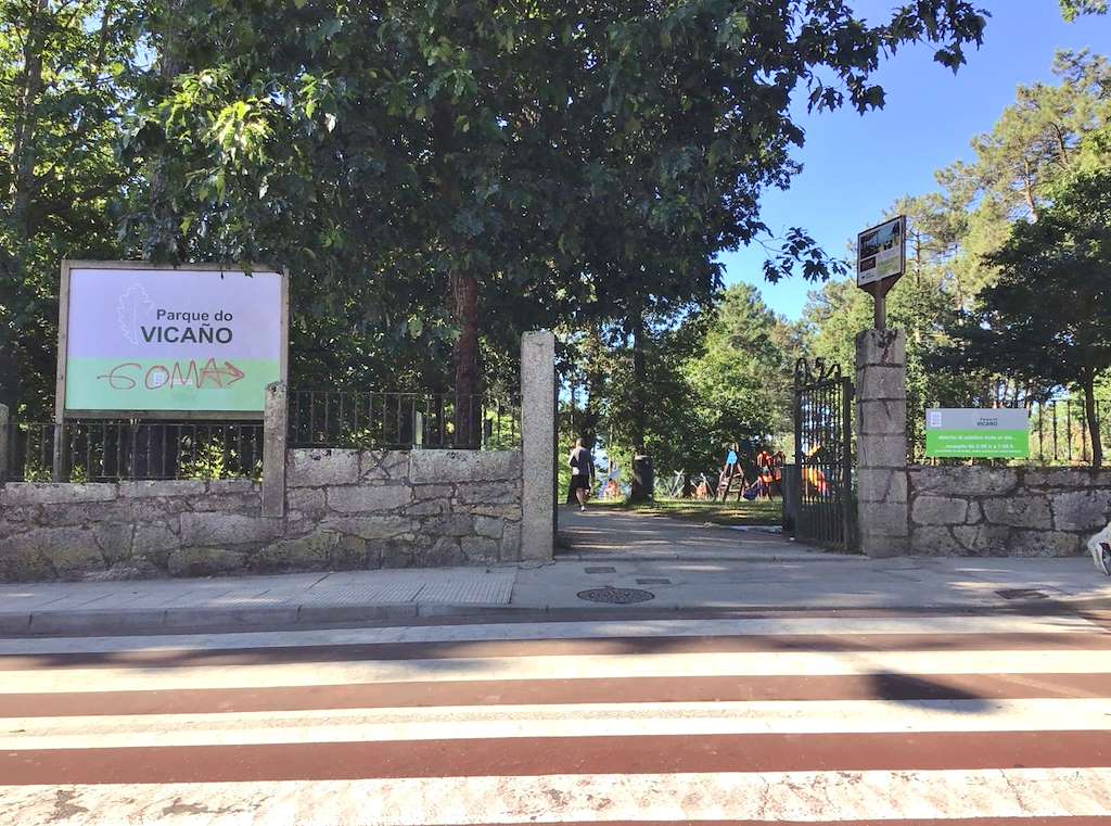 Parque y Mirador de Punta Vicaño en Sanxenxo