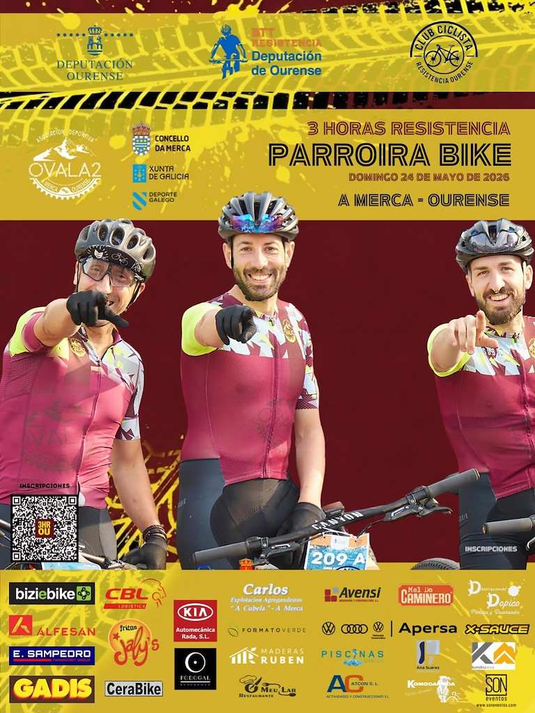 Parroira Bike - BTT Resistencia (2026) en A Merca
