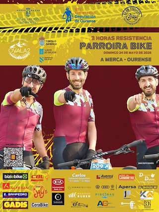 Fechas, información, programa, cartel, imágenes, mapa y ubicación de Parroira Bike - BTT Resistencia (2026)  en  A Merca