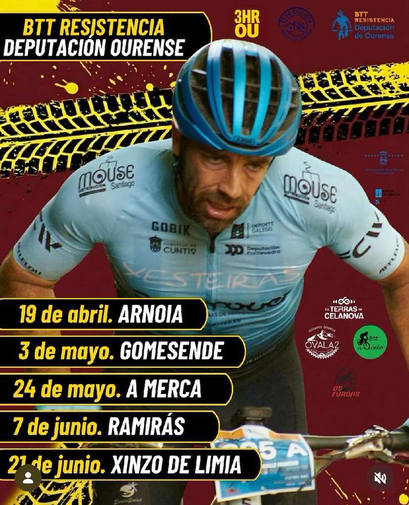 Parroira Bike - BTT Resistencia (2026) en A Merca