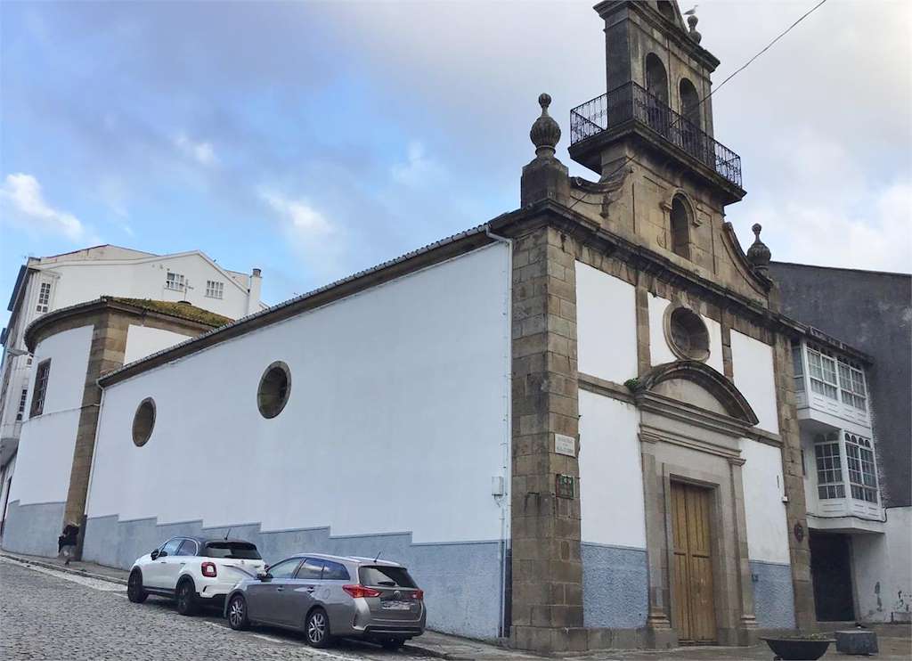 Parroquia Nuestra Señora del Socorro en Ferrol