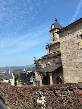 Fechas, información, programa, cartel, imágenes, mapa y ubicación de Parroquia y Cementerio de San Martín de O Bolo