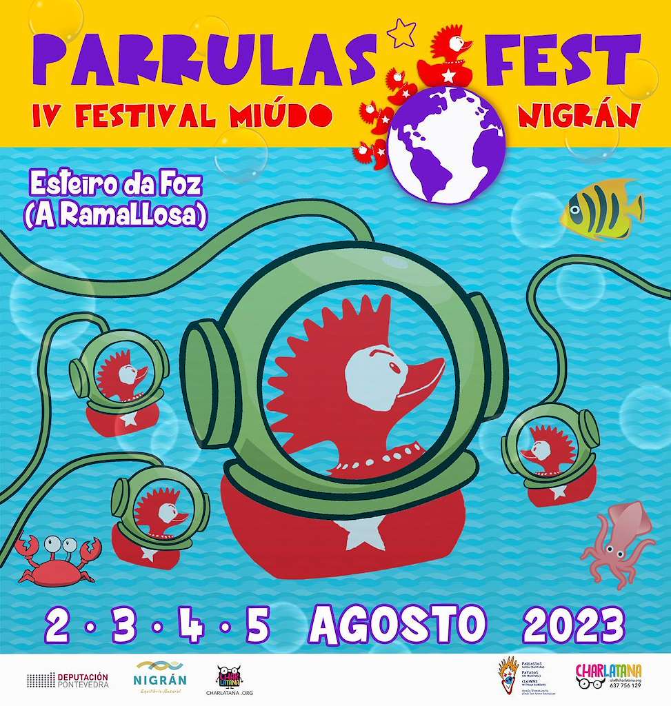 Parrulas Fest - Festival Miúdo en Nigrán