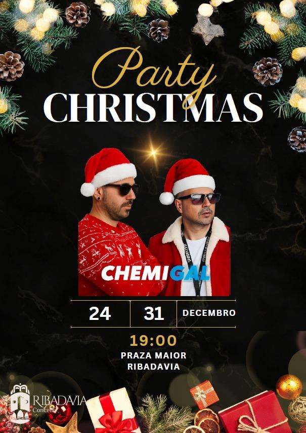 Party Christmas (2025) en Ribadavia