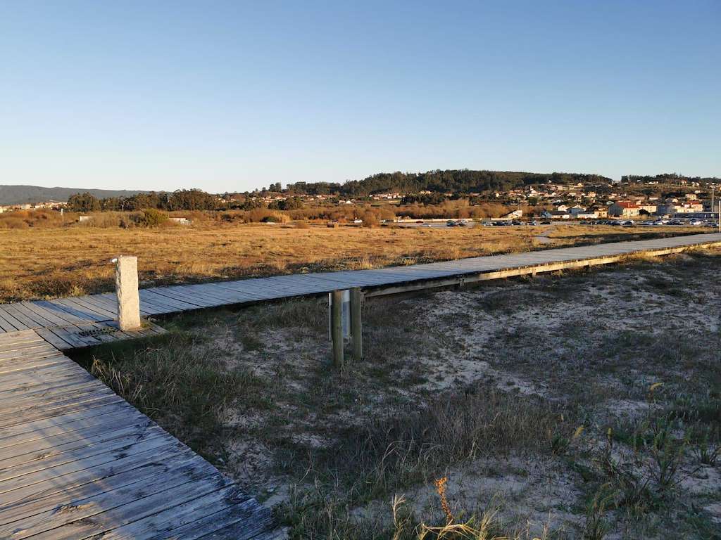 Pasarela de Madera de A Lanzada en O Grove