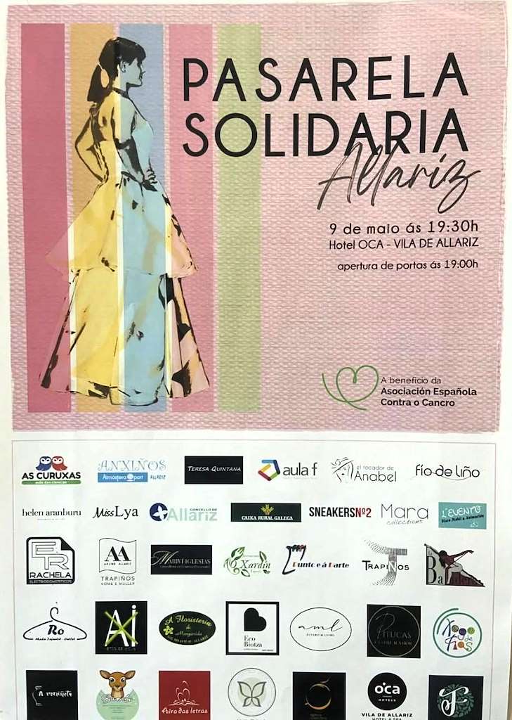 Pasarela Solidaria  en Allariz