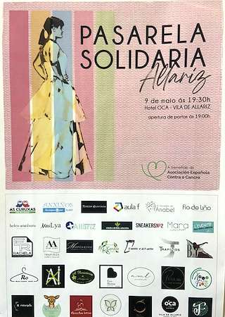 Fechas, información, programa, cartel, imágenes, mapa y ubicación de Pasarela Solidaria   en  Allariz