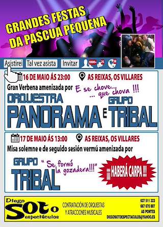 Pascua Pequena de Os Vilares en Guitiriz