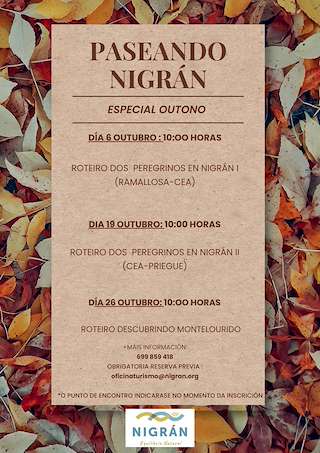 Paseando Nigrán - Especial Outono  (2025)
