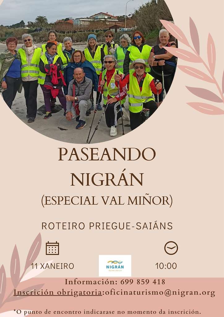 Paseando Nigrán