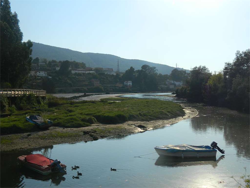 Paseo da Portela en Redondela