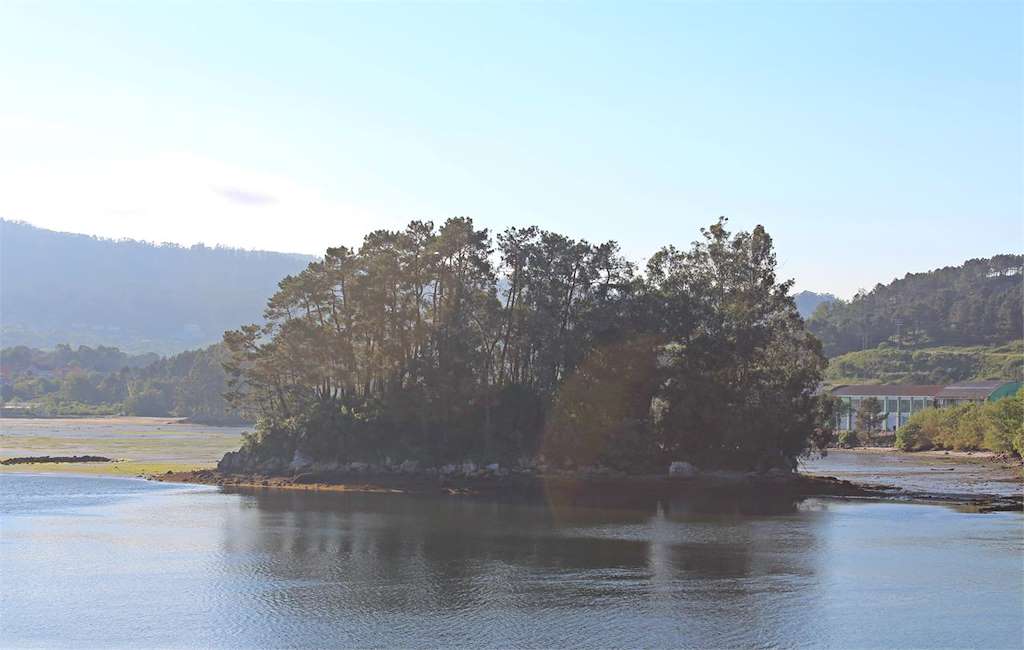 Paseo da Punta do Castelo en Vilaboa