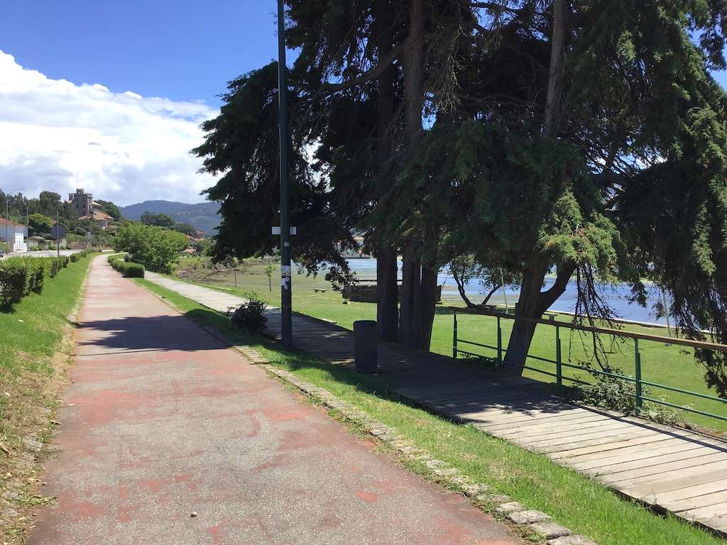 Paseo da Ramallosa en Nigrán